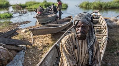 Displaced refugees fear more loss as Lake Chad shrinks