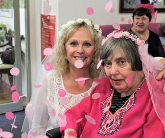 REAL LIFE: "Why I chose to hold my bachelorette party at a retirement home!"