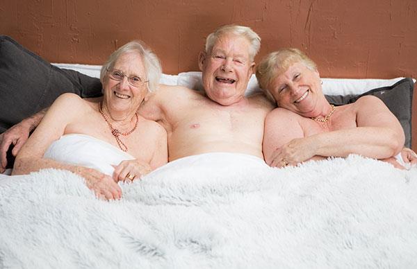 REAL LIFE: Meet the nursing home residents who posed for a nude calendar!