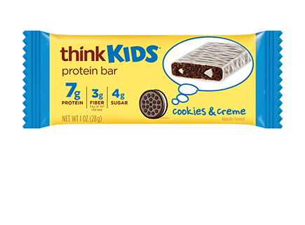 Click here to purchase thinkKIDS Protein Bars products
